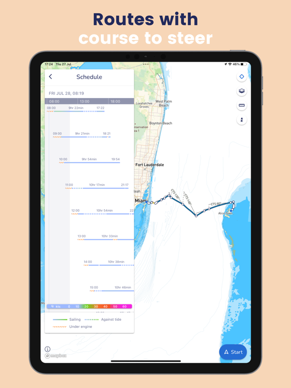 Savvy Navvy Boating Navigation screenshot 5