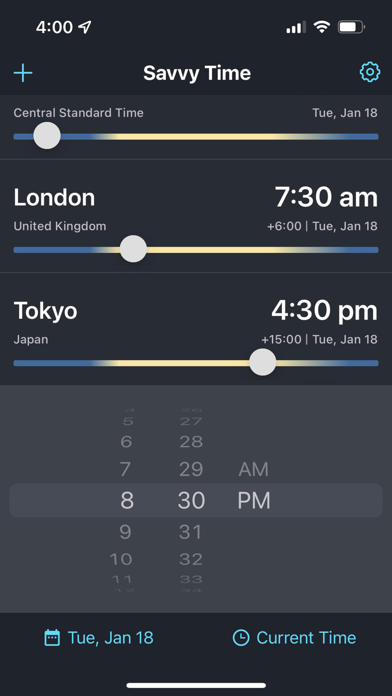 Savvy Time screenshot 2