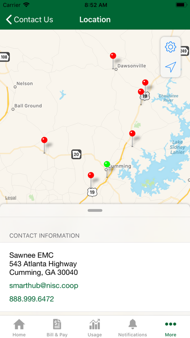 Sawnee EMC screenshot 2