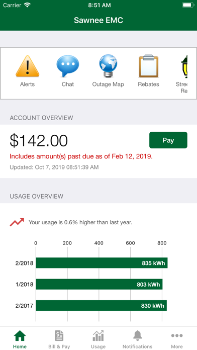 Sawnee EMC screenshot 5