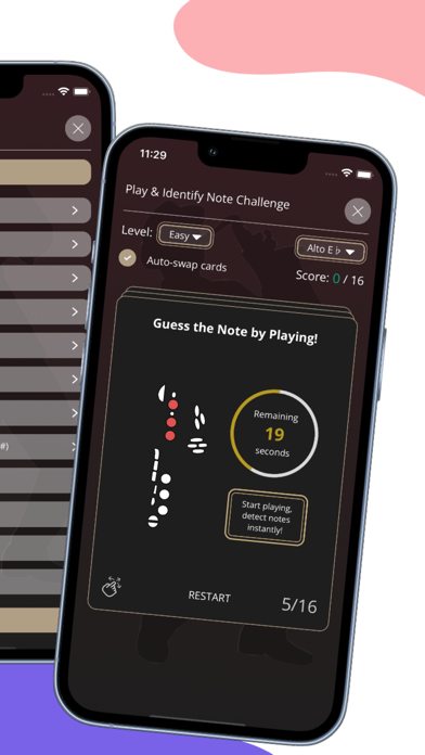 Saxophone Fingering Chart screenshot 4
