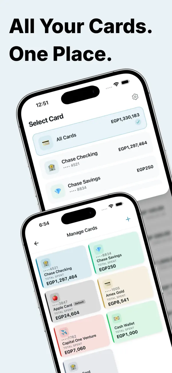 Say - Hands free budget app screenshot 5