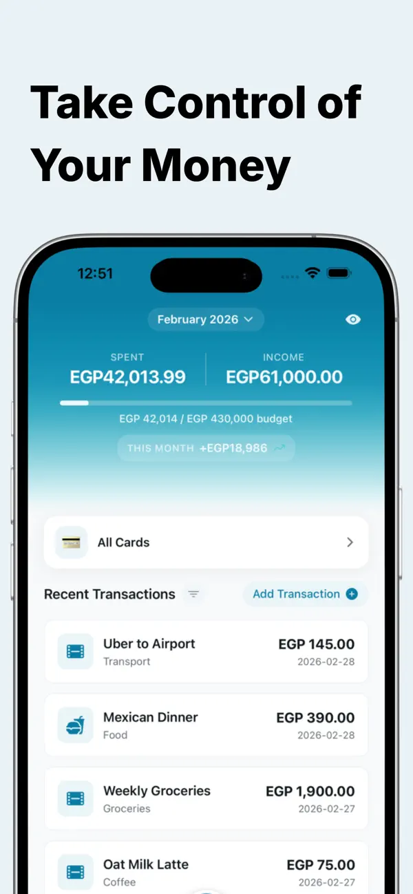 Say - Hands free budget app screenshot 6