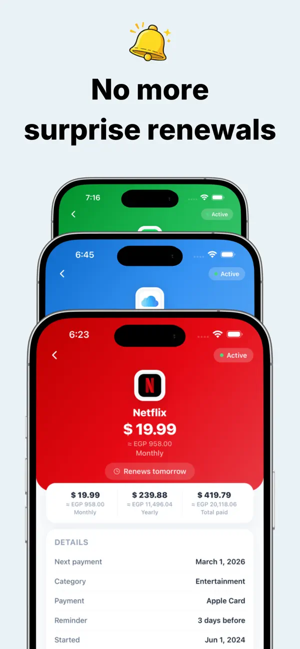 Say - Hands free budget app screenshot 3