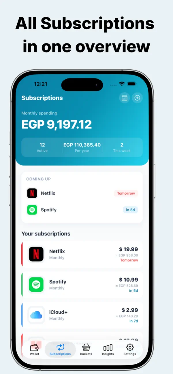 Say - Hands free budget app screenshot 4