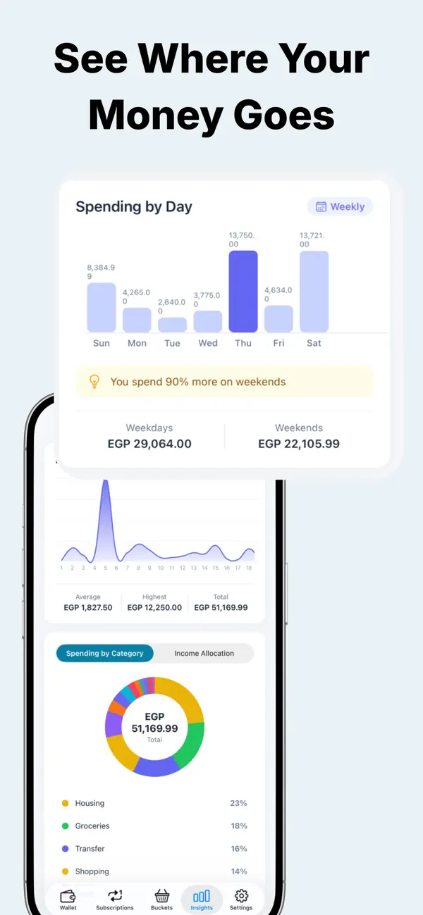 Say - Hands free budget app screenshot 2