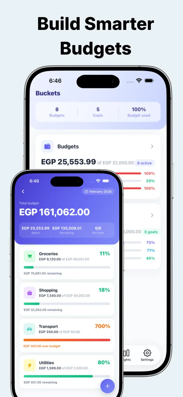 Say - Hands free budget app screenshot 1