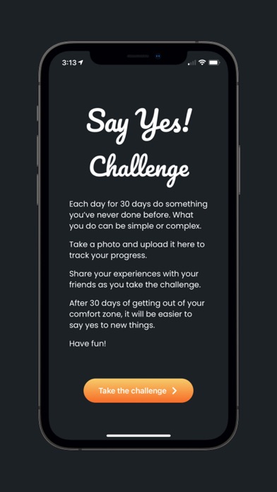 Say Yes Challenge screenshot 2
