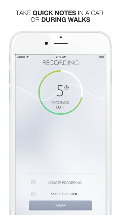 Say&Go Voice Notes and Inbox screenshot 5