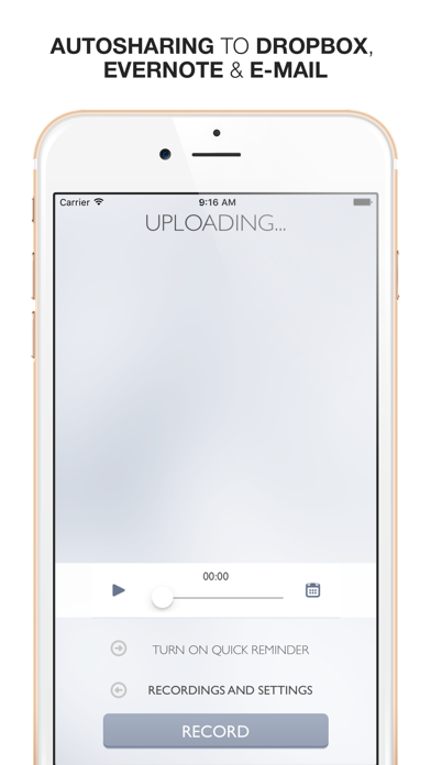 Say&Go Voice Notes and Inbox screenshot 2