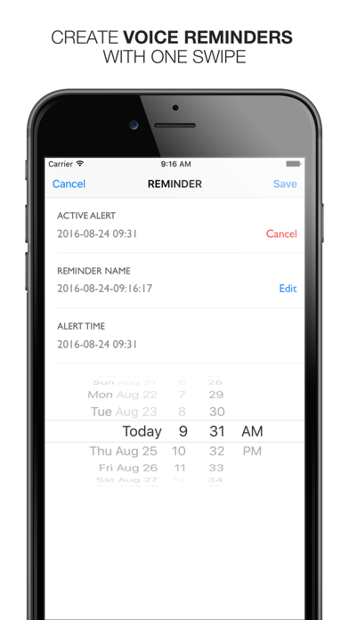 Say&Go Voice Notes and Inbox screenshot 1