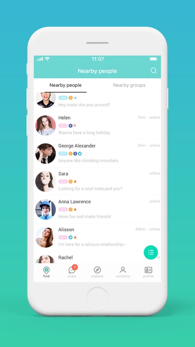 SayHi Chat - Meet New People screenshot 4