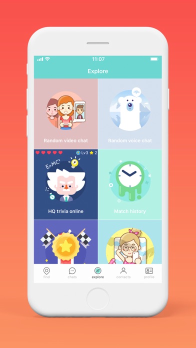 SayHi Chat - Meet New People screenshot 1