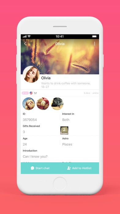 SayHi Chat - Meet New People screenshot 3