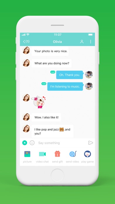 SayHi Chat - Meet New People screenshot 2