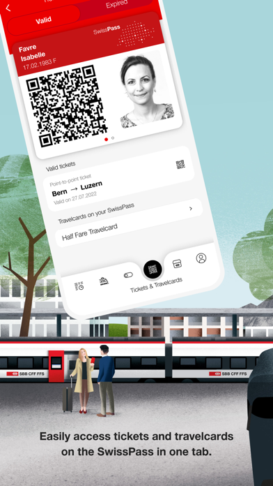 SBB Mobile screenshot 2