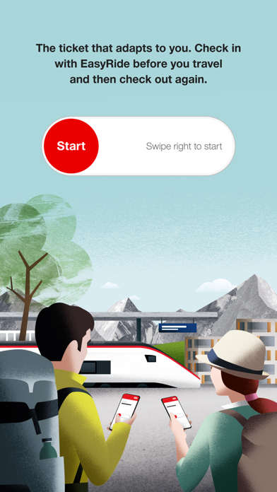 SBB Mobile screenshot 1