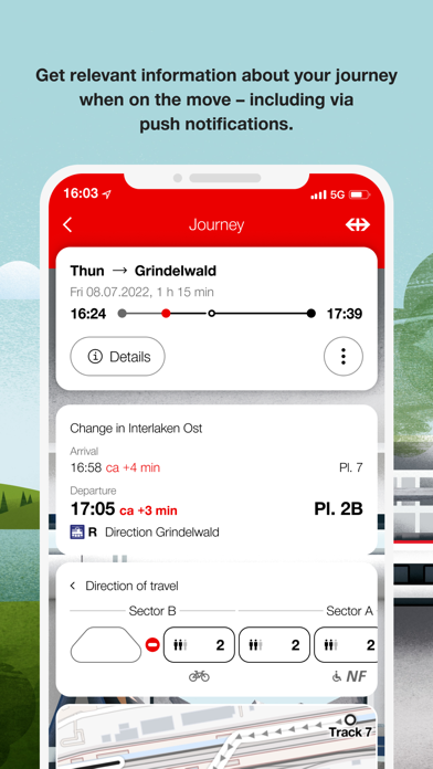 SBB Mobile screenshot 3
