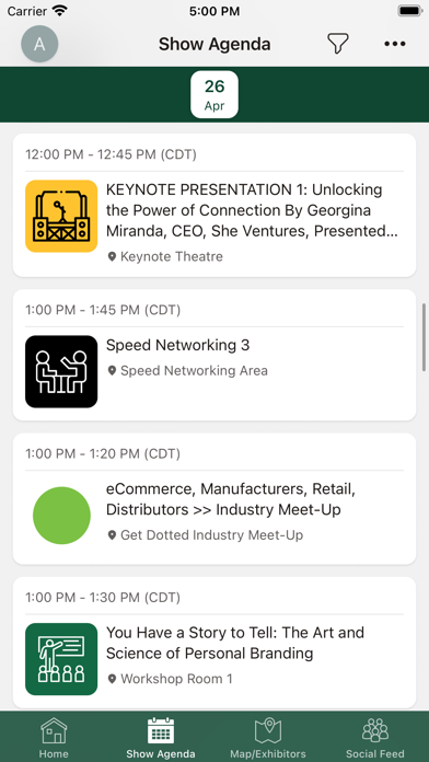 SBE Events screenshot 3