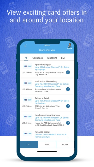 SBI Card: Manage Credit Card screenshot 1