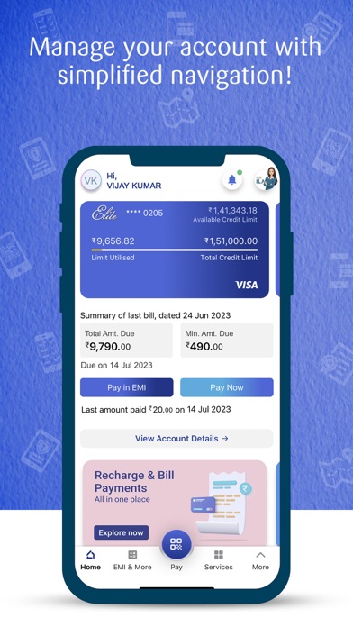 SBI Card: Manage Credit Card screenshot 6