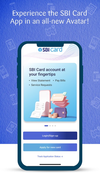 SBI Card: Manage Credit Card screenshot 8