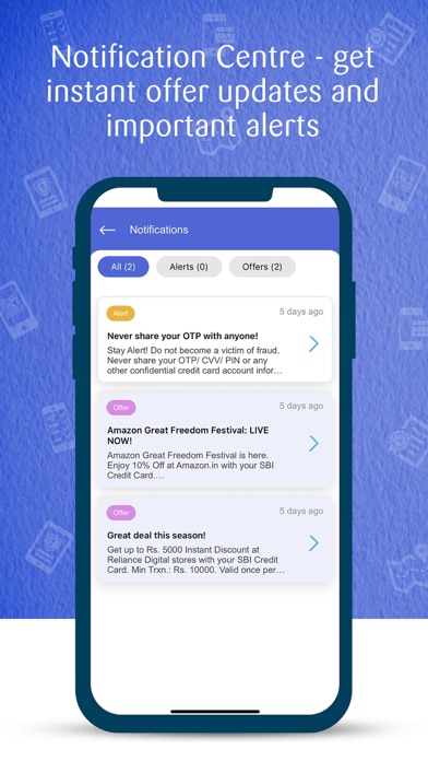 SBI Card: Manage Credit Card screenshot 3