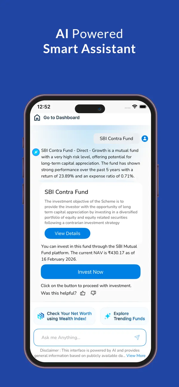 SBI Mutual Fund-InvesTap Nxt screenshot 2
