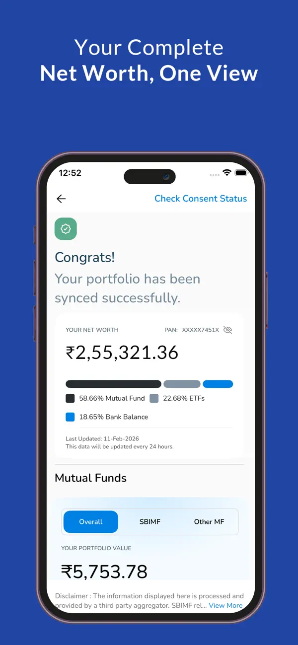 SBI Mutual Fund-InvesTap Nxt screenshot 4