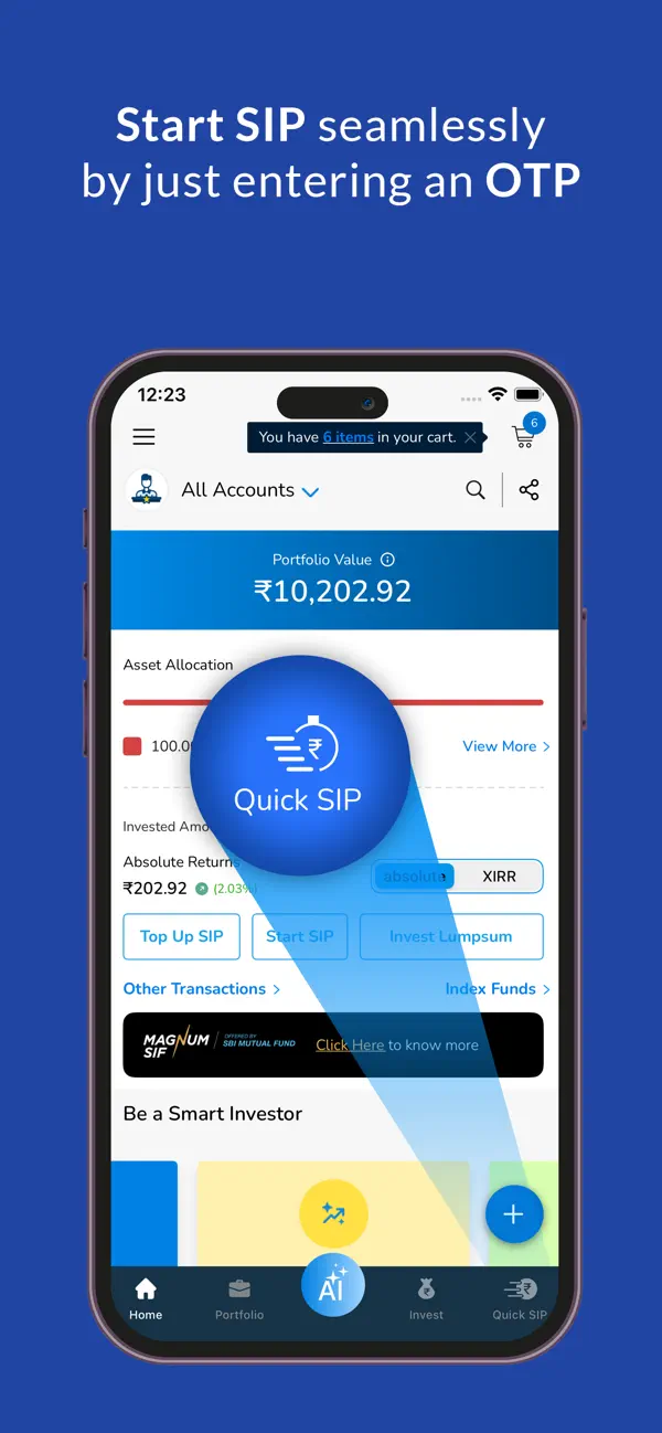 SBI Mutual Fund-InvesTap Nxt screenshot 3