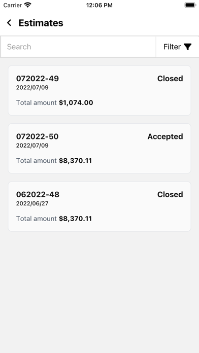 sBizzl Customer screenshot 4