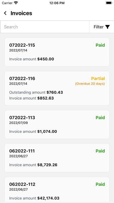 sBizzl Customer screenshot 3