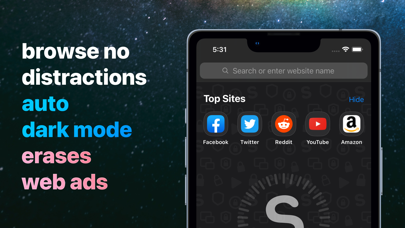 SBrowser - Secure Browser screenshot 2