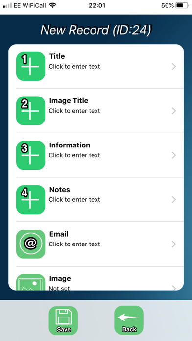 SBSS Knowledgebase screenshot 3