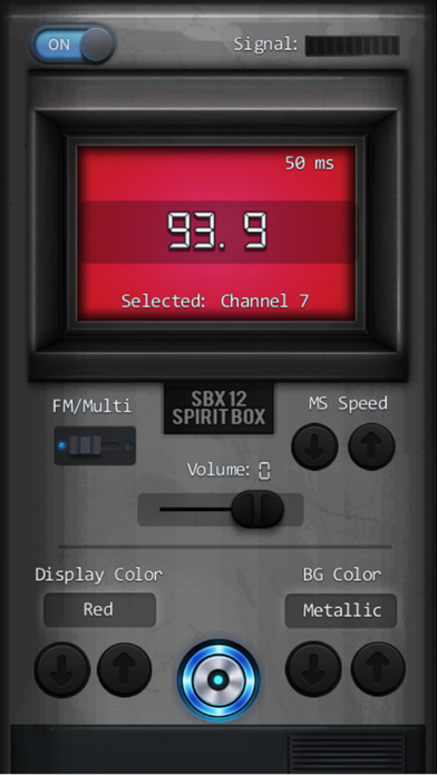 SBX 12 Spirit Box screenshot 3