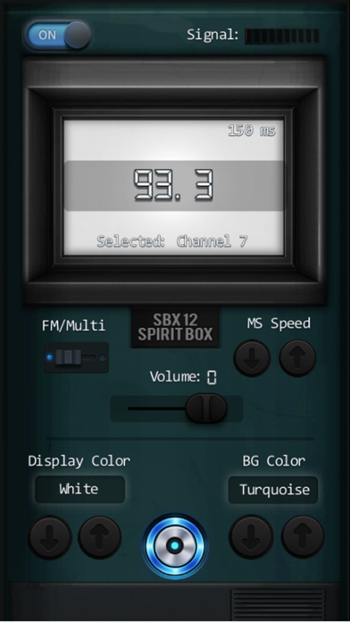 SBX 12 Spirit Box screenshot 1