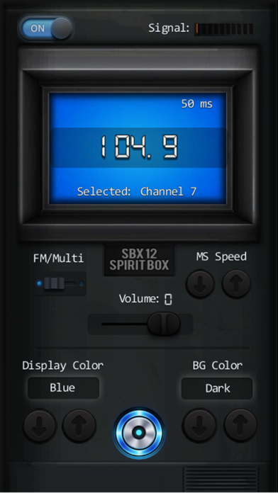 SBX 12 Spirit Box screenshot 2
