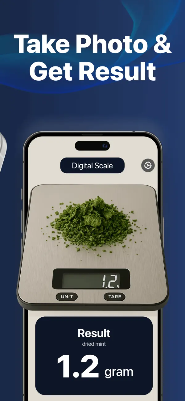Scale For Grams: Digital Scale screenshot 2