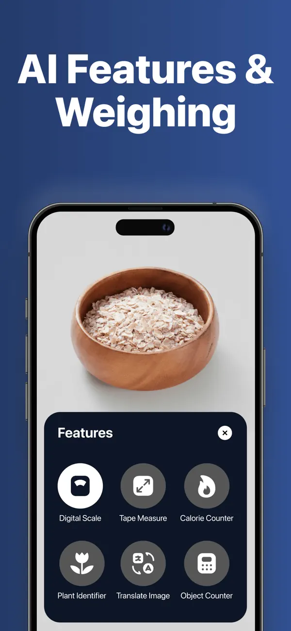 Scale For Grams: Digital Scale screenshot 1