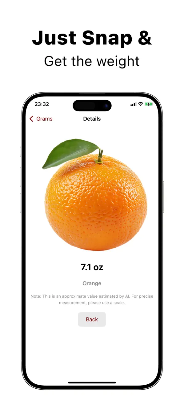 Scale for grams - weight scale screenshot 1