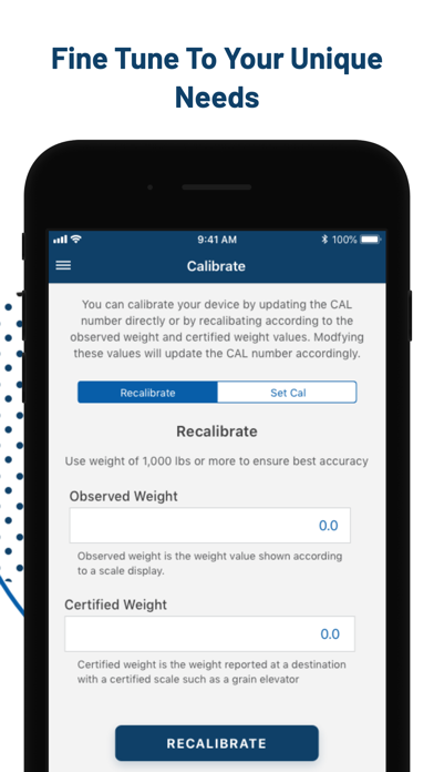 Scale-Tec POINT screenshot 2