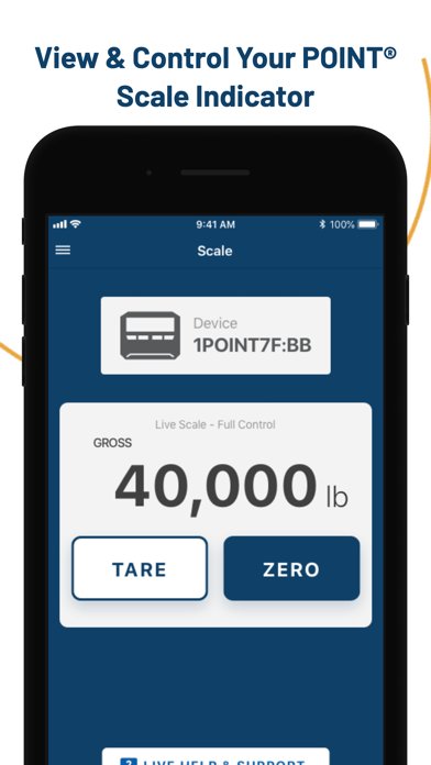 Scale-Tec POINT screenshot 4