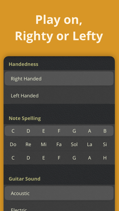 ScaleBank: Guitar Scales screenshot 2