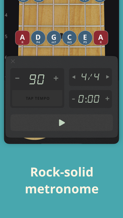 ScaleBank: Guitar Scales screenshot 4