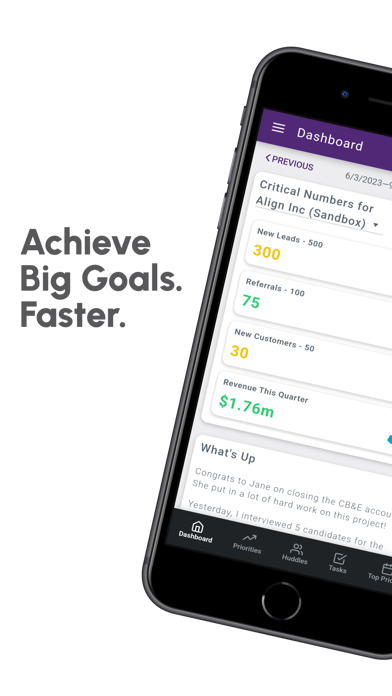 Scaling Up Scoreboard screenshot 5