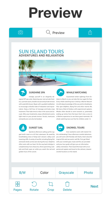 Scan App + screenshot 3