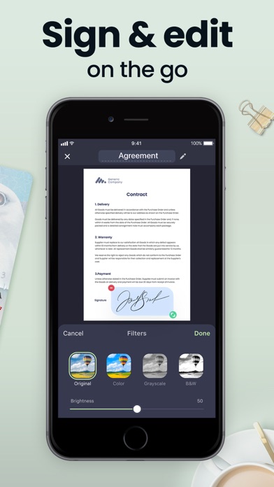 Scan Hero: PDF Scanner screenshot 3