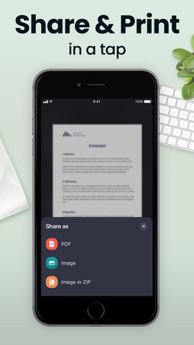 Scan Hero: PDF Scanner screenshot 1