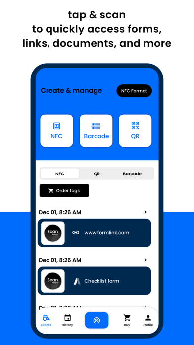 Scan NFC Tag Manager screenshot 4