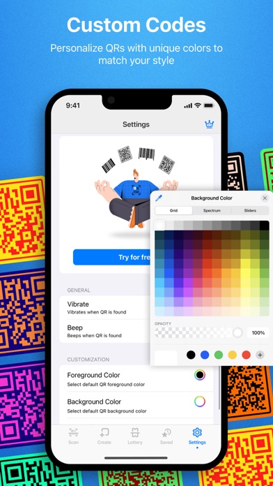 Scan QR Code. screenshot 3